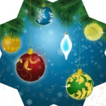 christmas music forever free android application logo